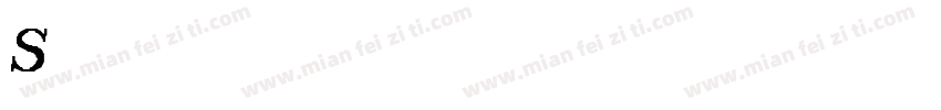 SegoeUI SemiboldItalic字体转换